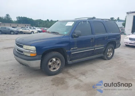 2002 Chevrolet Tahoe C1500 z USA, uszkodzony, nr VIN 1GNEC13Z12J314600